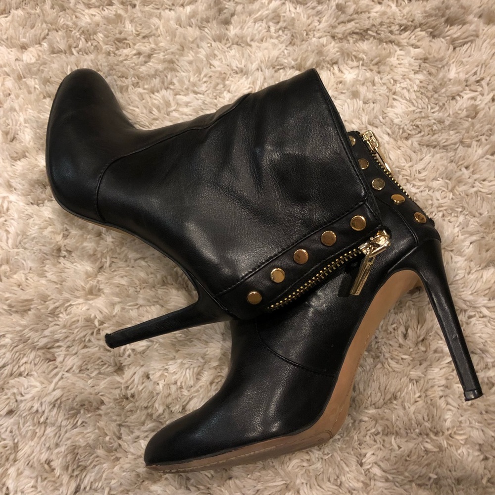 Vince Camuto Black Booties
